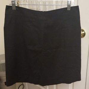 Black skirt, size 10